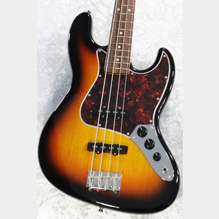 J.W.Black Guitars JWB-JP-JB/VR - 3Tone Sunburst-【ビンテージローズ指板】【チョイキズ特価】