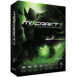 ACOUSTICA Mixcraft 7 【パッケージ版】