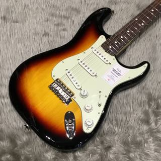 FenderMade in Japan Traditional 60s Stratocaster Rosewood Fingerboard 3-Color Sunburst