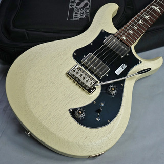 Paul Reed Smith(PRS) S2 Standard 24 Satin 9N:Antique White Satin 【USAサーキット・バードインレイ新仕様】