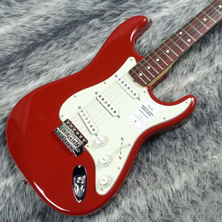 Fender 2023 Collection Made in Japan Traditional 60s Stratocaster Aged Dakota Red