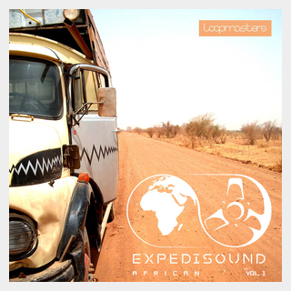 LOOPMASTERS AFRICAN EXPEDISOUND VOL 1