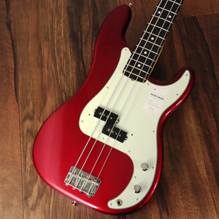 Fender2023 Collection Made in Japan Heritage 60 Precision Bass Rosewood Fingerboard Candy Apple Red  【梅