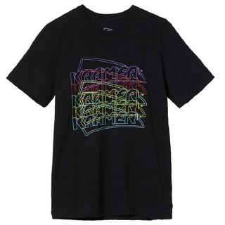 Gibson Kramer Neon Tee (Black)， (XL) [GA-KNTBXL]