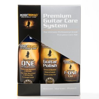MUSIC NOMADメンテナンスセット GUITAR CARE SYSTEM MN108