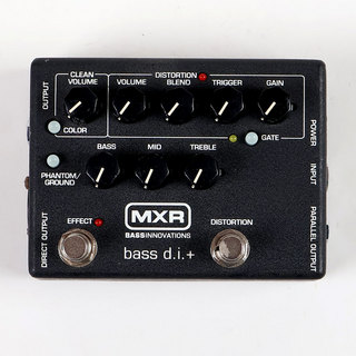 MXR bass di+ ベースエフェクター M80 MXR M80 Bass D.I. + 定番ベースプリアンプ 定番 おすすめ 学生