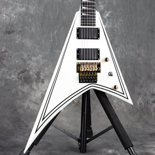 Jackson MJ Series Rhoads RR24MG Ebony Fingerboard White with Black Pinstripes [日本製] ジャクソン【3.36kg】[