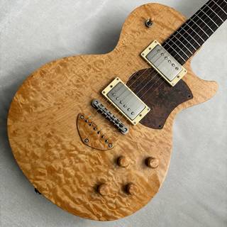 Bizen Works Grain Quilted Maple Top -Natural- ≒3.38kg【2017年製USED】【軽量!】