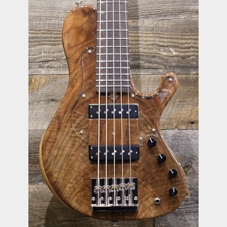 saitiasguitars Aquarius 5 Custom / Claro Walnut