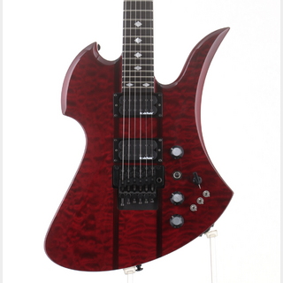 送料込‼️ 変形ギター 音出し確認済 黒 モッキンバード 変形ボディ 値下げ交渉可 K.Garage Kガレージ エレキギター モッキンバード 変形ギター MB