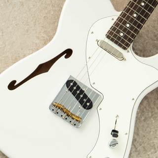 Fender Made in Japan Limited Kusumi Color Telecaster Thinline -Kusumi White-【くすみカラー】【2.60kg】