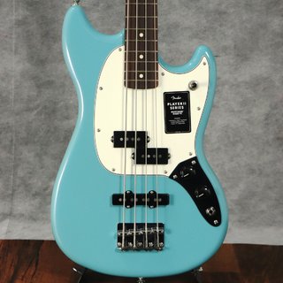 FenderPlayer II Mustang Bass PJ Rosewood Fingerboard Aquatone Blue  【梅田店】