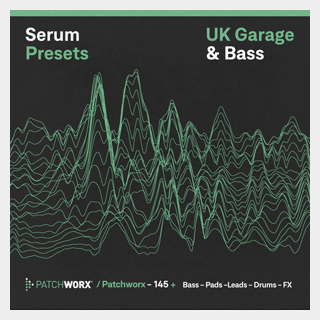 LOOPMASTERS UK GARAGE & BASS - SERUM PRESETS