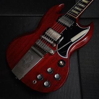 Gibson Custom Shop Historic Collection 1964 SG Standard Reissue w/Maestro Vibrola VOS Cherry Red【御茶ノ水本店 FINEST G