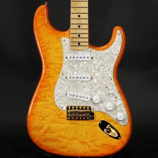 Fender ISHIBASHI FSR MIJ Traditional 50s Stratocaster Quilted Maple Top Ash Back Honey Burst 【梅田店】