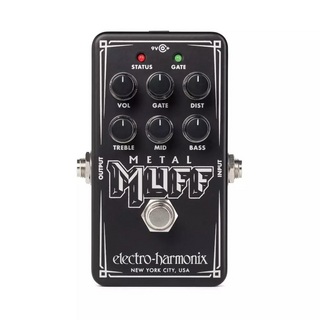 Electro-Harmonix NANO METAL MUFF コンパクトエフェクター ディストーション