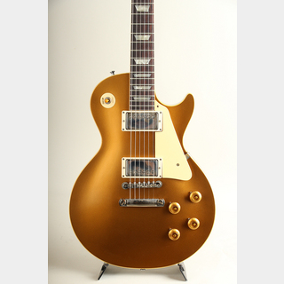 Gibson Custom Shop Historic Collection 1957 Les Paul V2 Slim Neck Goldtop Dark Back VOS PSL【S/N:742131】 2024