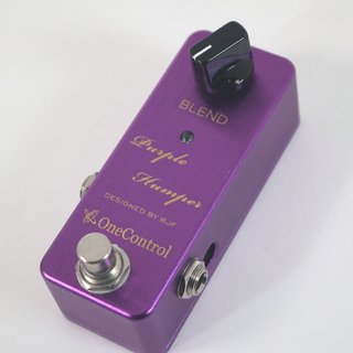 ONE CONTROL PURPLE  HUMPER 【渋谷店】