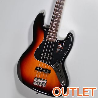FenderAmerican Performer Jazz Bass Rosewood Fingerboard 3-Color Sunburst
