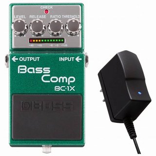 BOSS BC-1X Bass Comp［純正ACアダプター同時購入セット］ベース用コンプレッサー BC1X【WEBSHOP】