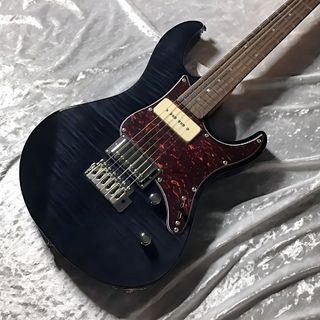 YAMAHA PACIFICA611VFM TBL トランスルーセントブラックパシフィカ PAC611