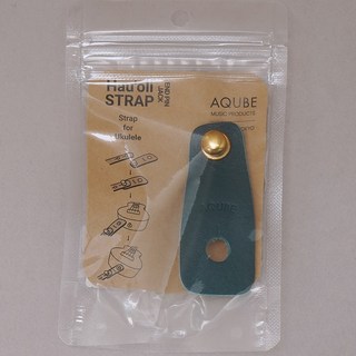 AQUBE MUSIC PRODUCTS ハウオリ ウクレレエンドピンジャックパーツ241 (KALE GREEN) アクビ