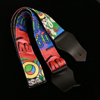 海外ミュージシャンご用達 GET'M GET'M STRAPS 革　ストラップ GET'M GET'M STRAPS ( ゲットムゲットムストラップ ) Tiger 送料