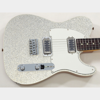 FenderMade in Japan Limited Sparkle Telecaster 2023 (Silver)