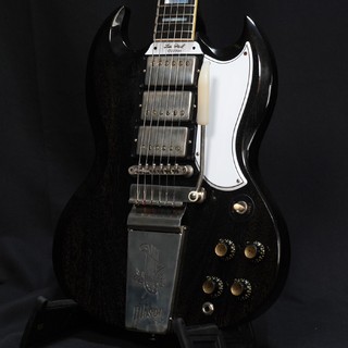 Gibson Custom Shop Murphy Lab 1963 SG Custom Ultra Light Aged Silver Fox【御茶ノ水FINEST_GUITARS】