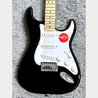 Squier by FenderAffinity Series Stratocaster Black / Maple 