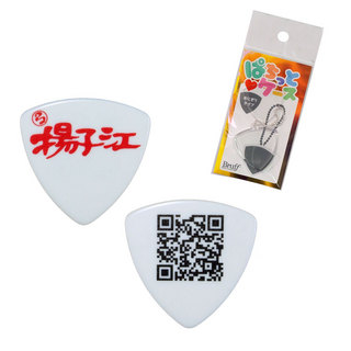SHOP ORIGINAL揚子江ロゴ ギターピック 1.0mm Bruff ぱちっとケース 付きセット