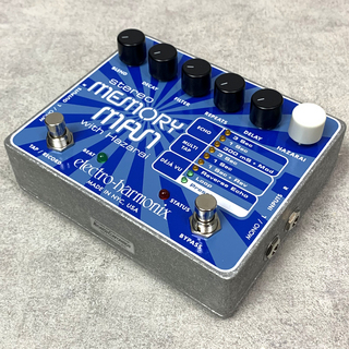 Electro-Harmonix STEREO MEMORY MAN WITH HAZARAI