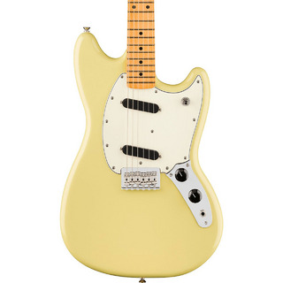 Fender Player II Mustang Hialeah Yellow