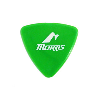 Morris DELRIN Green 0.88mm Triangle ギターピック×36枚