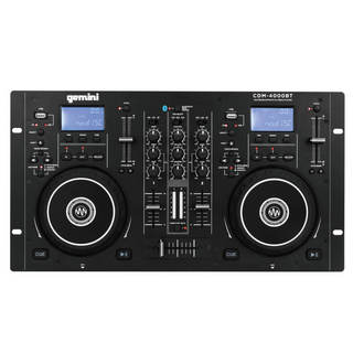 gemini CDM-4000BT オールインワンCDJコンソール