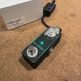 D.A.PROJECT USED/D.A.Booster Green　昇圧器付属