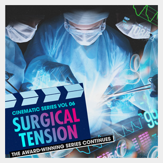 PRODUCER LOOPS CINEMATIC SERIES VOL 6 SURGICAL TENSION