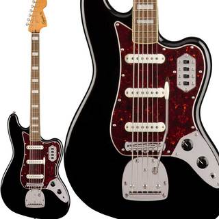 Squier by Fender Classic Vibe Bass VI Laurel Fingerboard Black エレキベース 6弦