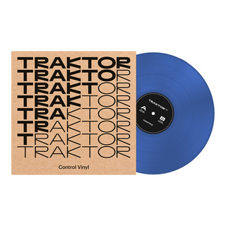 NATIVE INSTRUMENTSTraktor Control Vinyl Blue