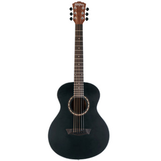 WashburnG-MINI 5 Black Matte アコースティックギター ミニギター ブラックマット