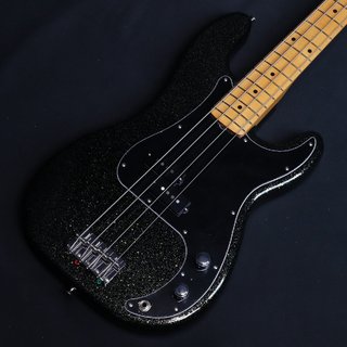 Fender J Precision Bass Maple Fingerboard Black Gold 【横浜店】