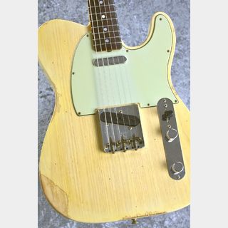 Fender Custom Shop 1964 Telecaster Relic / Aged Natural Blonde[3.22kg]【アッシュ×ローズ!】