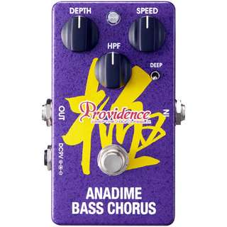 Review: Anadime Bass Chorus by Providence LTD - Smart Bass