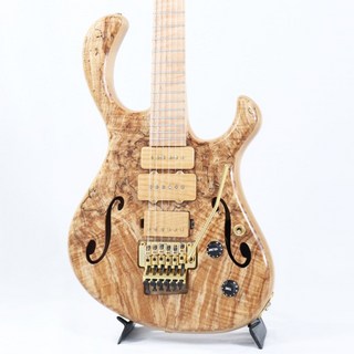 Sago 【USED】 時雨 Spalted Maple Top 桜村眞 Signature Model 【SN.CN22022101】