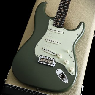 Fender Custom Shop Custom Built 1962 Stratocaster DLX Closet Classic Super Faded Olive Drab【御茶ノ水本店】