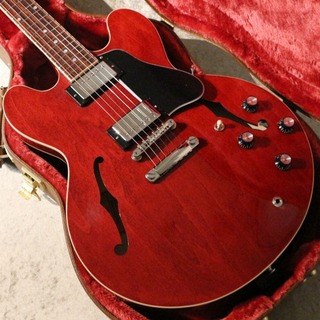 Gibson 【赤味を帯びたエキゾチック指板】ES-335 ~60s Cherry~ #210830316 【3.60kg】【ドットポジション】