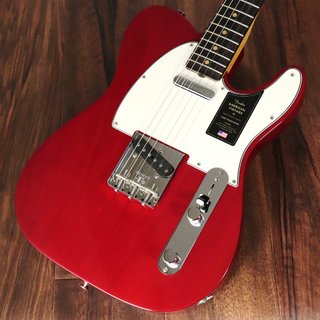 FenderAmerican Vintage II 1963 Telecaster Rosewood Fingerboard Crimson Red Transparent  【梅田店】