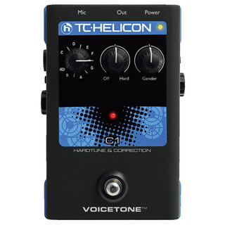 TC-Helicon VoiceTone C1 ボイス用ハードチューンピッチ補正