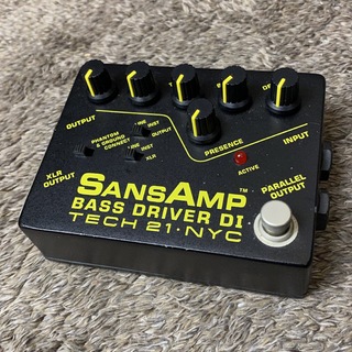 Tech 21、SansAmp BASS DRIVERの検索結果【楽器検索デジマート】