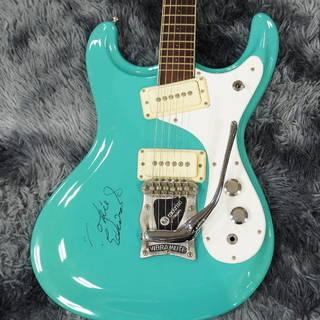 Mosrite エレキギター ミニギター レアカラー 弦楽器 専用ケース付属 Mosrite エレキギター ミニギター レアカラー 弦楽器 専用ケース付属